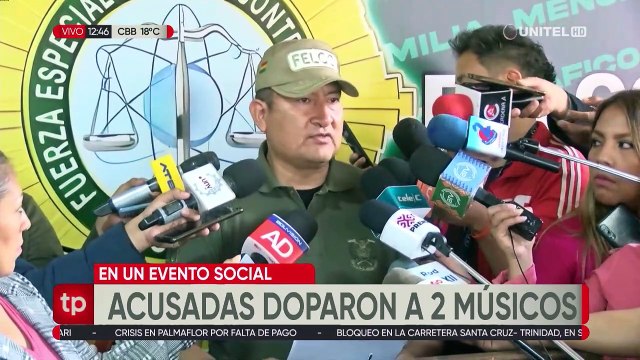 ´Pildoritas’ capturadas por robo de instrumentos en Cochabamba, tienen antecedentes