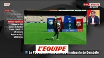 Le PSG dément une arrivée imminente d'Ousmane Dembélé - Foot - Transferts - L1
