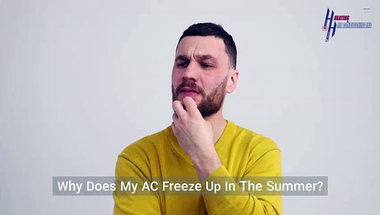 Frozen AC Unit in Summer?