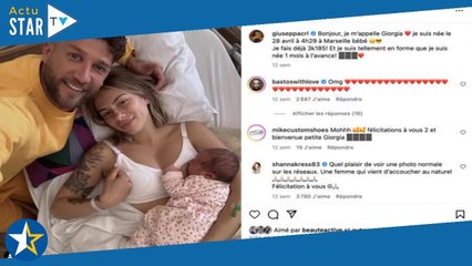 Giuseppa et Paga parents : grande annonce en photos pour les 3 mois de leur petite Giorgia