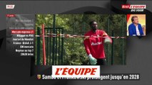 Samba et Frankowski prolongent jusqu'en 208 - Foot - L1 - Lens