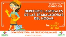 Derechos laborales de las trabajadoras del hogar