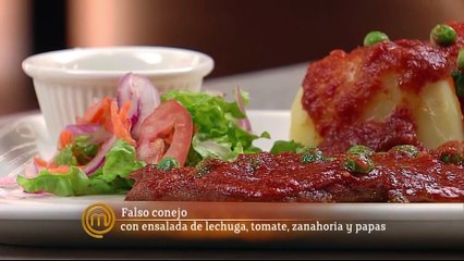Apuesta en MasterChef: Esto le propuso Marcos a Diego si se salva esta noche