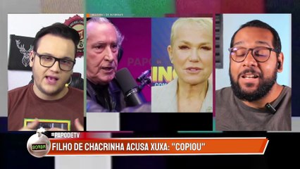  Filho de CHACRINHA ACUSA XUXA de COPIAR programa de seu PAI