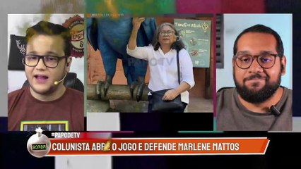Colunista DEFENDE Marlene Mattos e alfineta Nicole Bahls