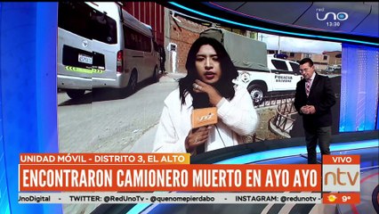 Hallan a camionero con cinco balazos en el cuerpo y uno en la cabeza