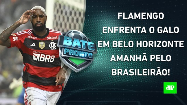 Flamengo DESAFIA o Atlético-MG em JOGÃO AMANHÃ; Lucas Moura REFORÇARÁ o São Paulo? | BATE PRONTO