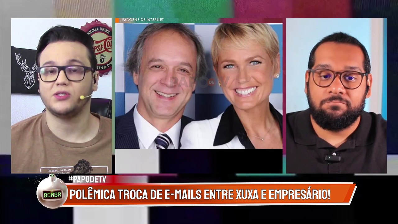 Veja A ÍNTEGRA do polêmico e-mail de XUXA e EX-EMPRESÁRIO!