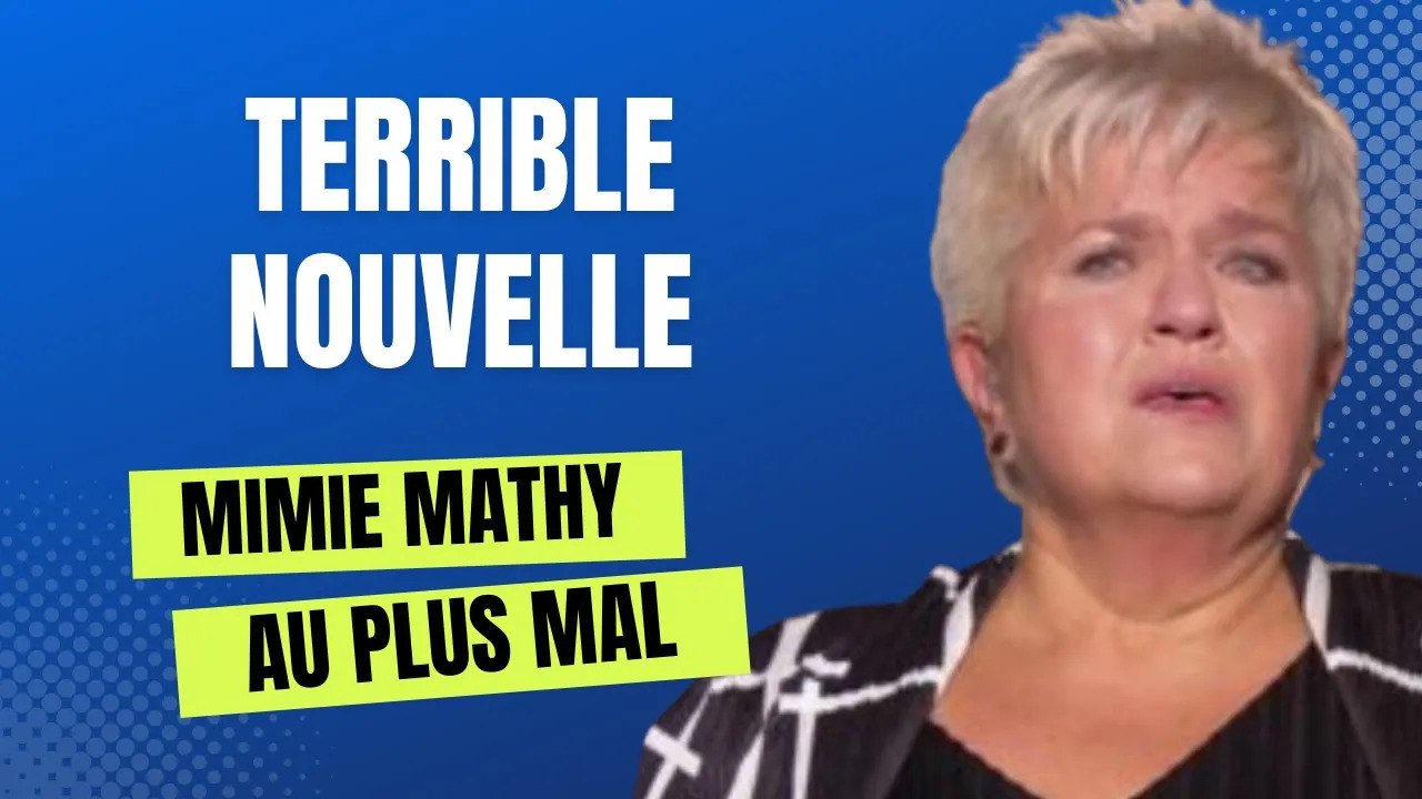 Mimie Mathy : Incapable de Marcher, l'Impuissance des Médecins Face à son  État de Santé