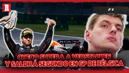 VERSTAPPEN ES PENALIZADO Y SALDRÁ SEXTO