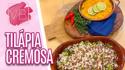 Delícias na Airfryer: Receita de tilápia cremosa - Você Bonita (28/07/2023)