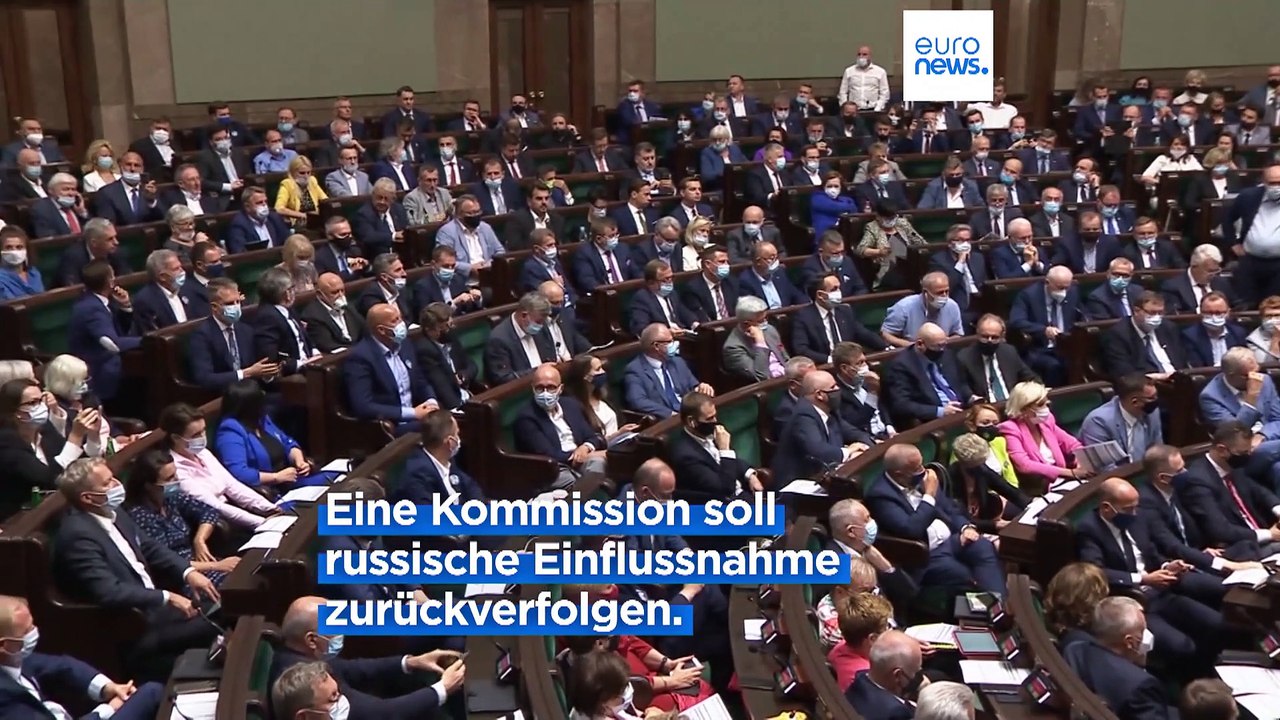 Polens Parlament verabschiedet 'Lex Tusk'