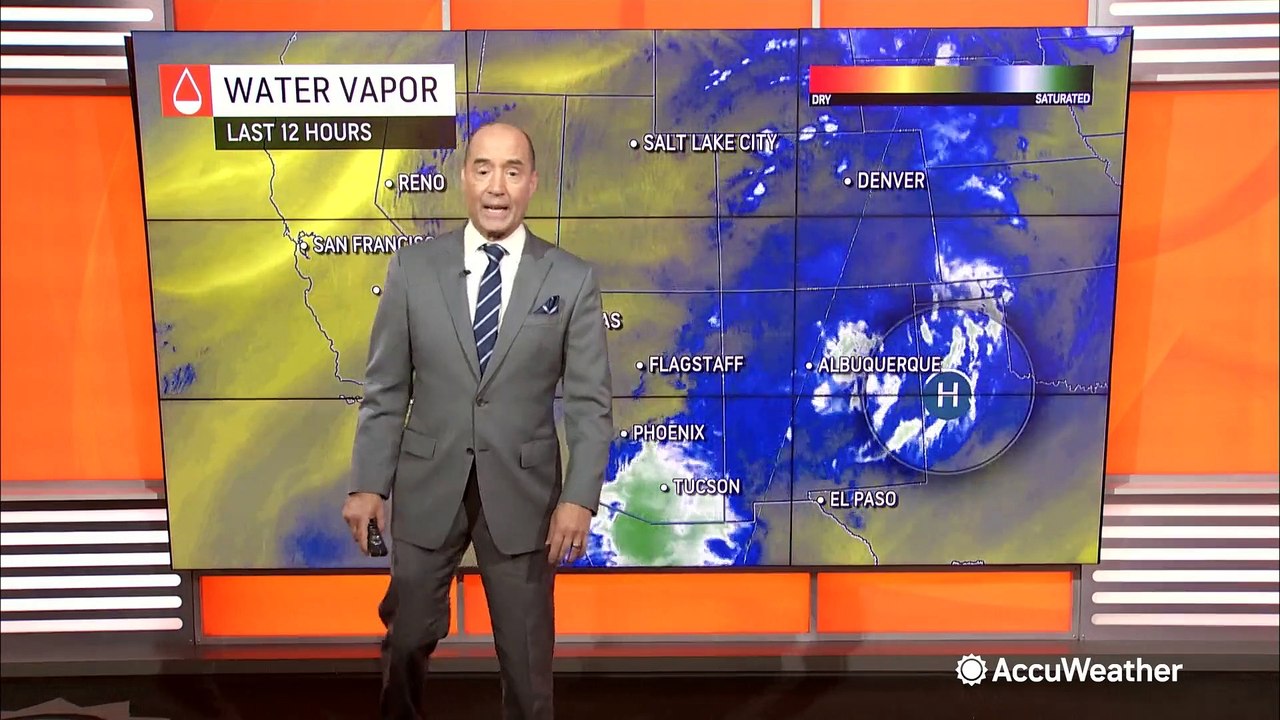 Thunderstorm activity to increase across Southwest