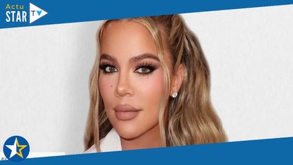 Khloé Kardashian maman : elle dévoile le visage de son fils lors d'une occasion très spéciale