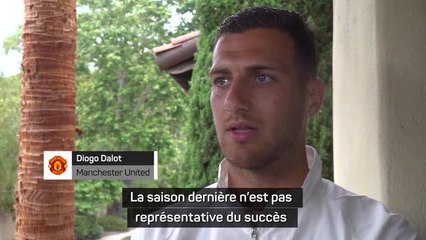 Manchester United - Dalot vise tous les trophées : “C’est ce que mérite ce club”