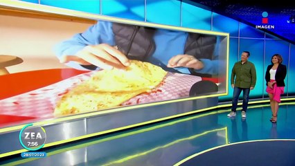 Atalo Mata desayuna quesabirrias en Birria & Cheese