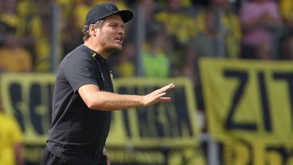 Terzic trotz 6:0-Sieg unzufrieden: "Es gab viel zu kritisieren"