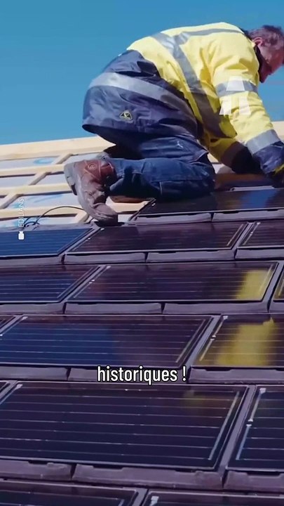 Ces Tuiles Solaires Concernent les Bâtiments Historiques ! ☀️
