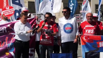 BASK Üyeleri Ankara'da Yürüyüşü Tamamladı