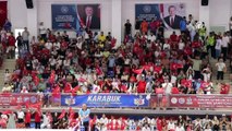 KARABÜK - Avrupa Şampiyonası'na damgasını vuran işitme engelli voleybolcular, dünya arenasına yöneldi