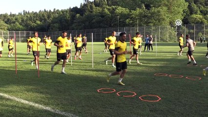 BOLU - Manisa FK Süper Lig'e çıkmak için var gücüyle mücadele edecek