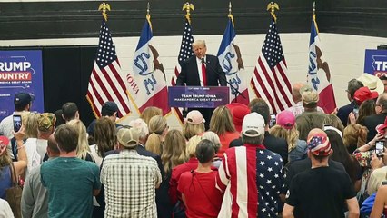 Trump asegura que mantendrá su candidatura presidencial aunque sea condenado