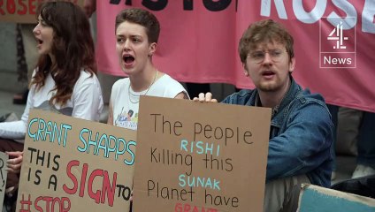 Thunberg condemns government as ‘out of touch from reality’