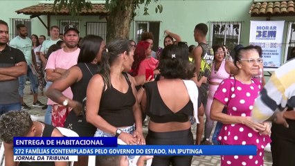 272 famílias contempladas pelo Governo do Estado, na Iputinga