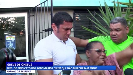 Presidente do Sindicato dos Rodoviários é detido pela PM