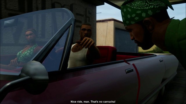 GTA: San Andreas (Definitive Edition) C1 # 14 - High Stakes, Low Rider
