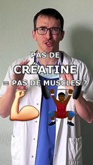 LA CRÉATINE EST-ELLE INDISPENSABLE POUR PRENDRE DU MUSCLE ?