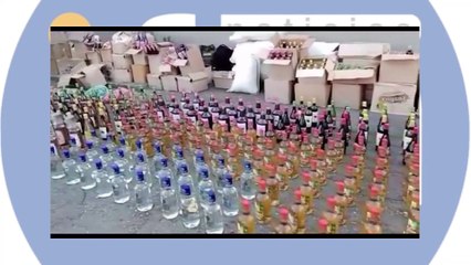 (EN VIDEO) Fue descubierto un lugar clandestino donde fabricaban y vendían alambique en la comuna 4 de Medellín