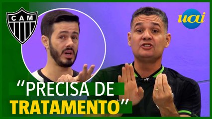 Toledo se irrita com Fael: 'Para de reclamar'