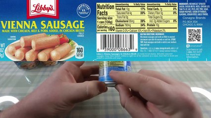 Strange things from across the pond Episode #6 Vienna Sausages X4