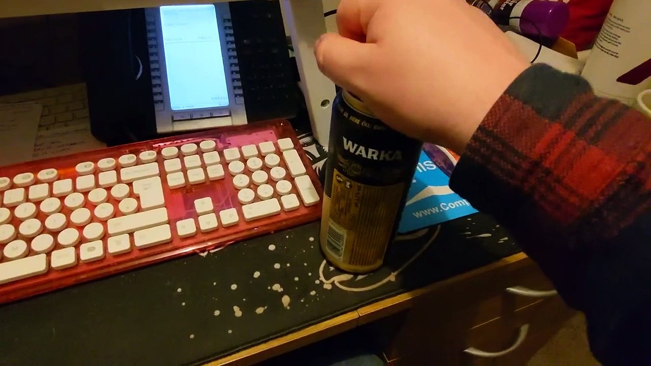 When you get the new job you wanted and finish editing a video on the same day....