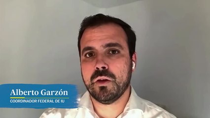 Garzón: "Confiamos en que la continuidad del Gobierno progresista es la única opción que puede contemplarse"
