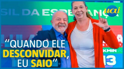 Ana Moser diz não ter controle sobre saída do Ministério do Esporte
