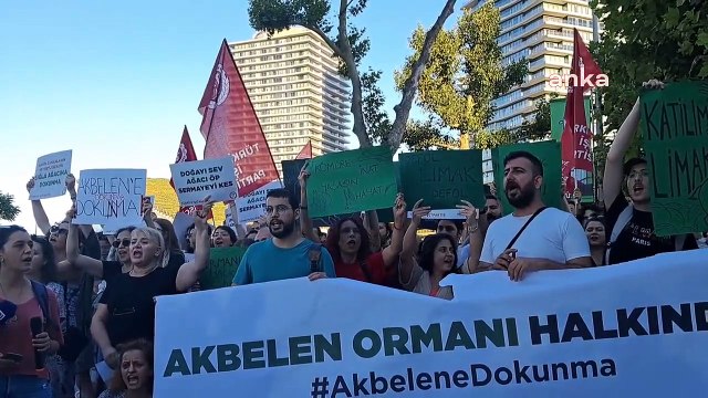 Tip'ten Limak Holding'in Önünde Akbelen Eylemi: Bu Cinayette Parmağı Olan Herkes Hesabını Verecek