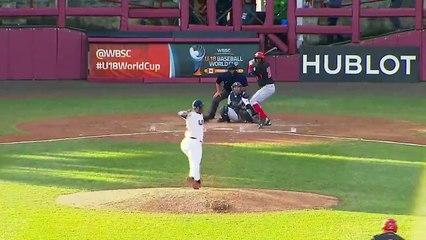 Canada v USA - Super Round - WBSC U-18 Baseball World Cup