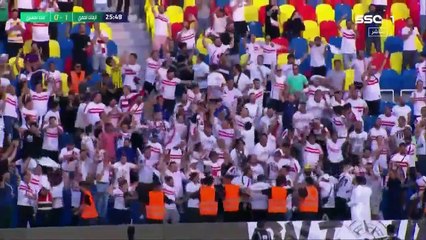 ملخص مباراة الزمالك والاتحاد المنستيري 4 0 البطولة العربية