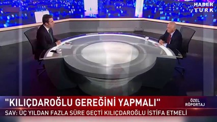 Sortie "İmamoğlu" de l'ancien secrétaire général du CHP, Önder Sav : il aurait gagné s'il avait été candidat