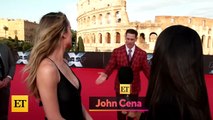John Cena CRASHES Brie Larson's Fast X Interview (Exclusive)