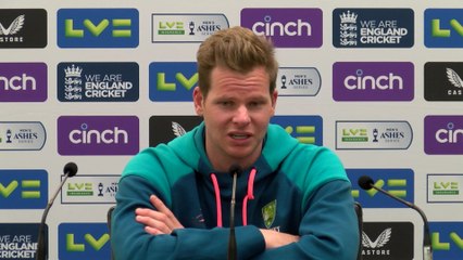 Steve Smith on Australias performance. Reaction to day 2 5th ashes test