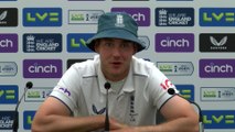 Stuart Broad on moving the bails. Reaction to day 2 of 5th ashes test