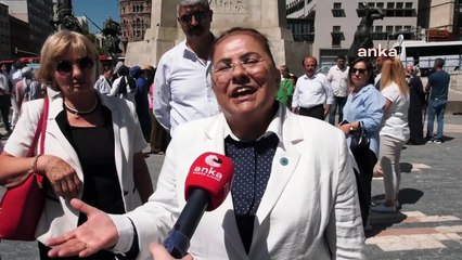 İYİ Parti Kadın Politikaları Başkanı Ünzile Yüksel: 'İktidarın Yaptığı İnsafsız Zulümlerden Çıkış Yolunu Buluruz'