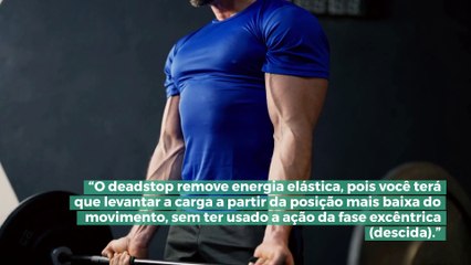 Já fez Dead Stop na Academia?