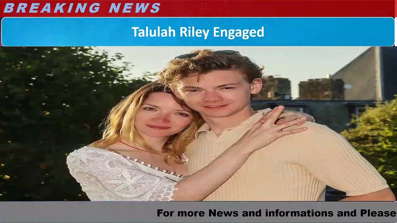 Talulah Riley Engaged