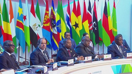 Putin: Rusia y África trabajarán por un mundo "multipolar"