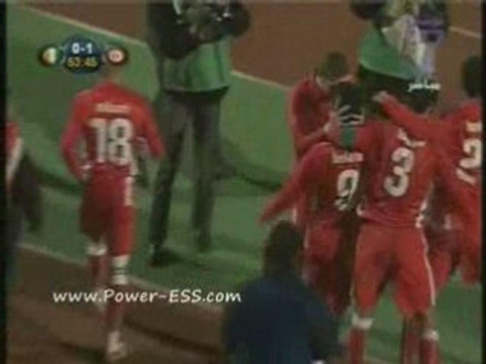 [Amical] tunisie 1-0 cote-d'ivoire but de Belaid