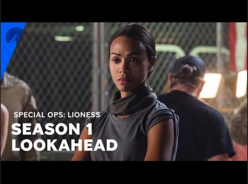 Special Ops: Lioness | Season 1 Lookahead - Zoe Saldaña | Paramount+